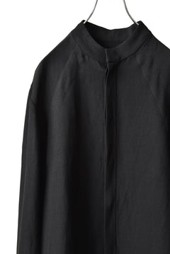 画像をギャラリービューアに読み込む, SOSNOVSKA SIDE SLIT SHIRT (BLACK)