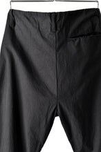 Load image into Gallery viewer, blackcrow high density cotton banana shape trousers (BLACK)