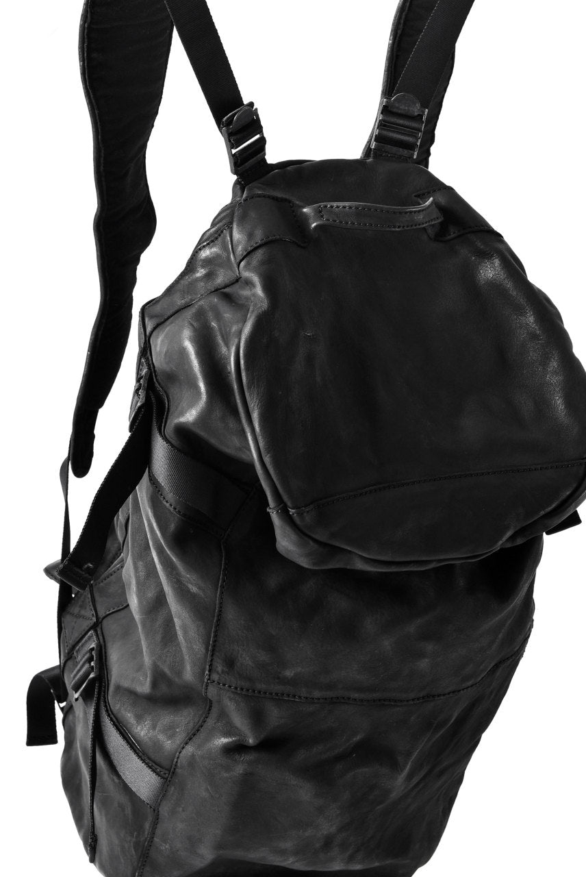 Load image into Gallery viewer, ISAMU KATAYAMA BACKLASH 3WAY FORMED BAG / Italy Shoulder+JP-Tanned Steer