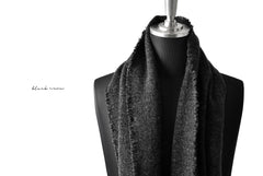 Load image into Gallery viewer, blackcrow stole wo/ny woven (DARK GREY)