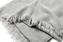 Load image into Gallery viewer, blackcrow stole mi/wo/ny woven (IVORY)