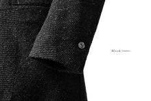 Load image into Gallery viewer, blackcrow standcollar tailorcoat (wool dark check)