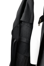 Load image into Gallery viewer, sus-sous moto cycle storm coat (NAVY GREY)