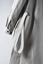 Load image into Gallery viewer, sus-sous moto cycle storm coat (NATURAL)