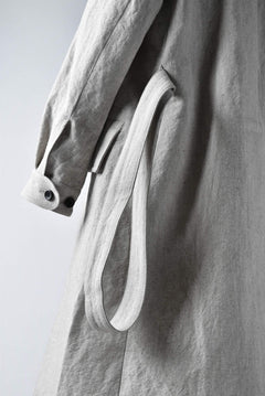 Load image into Gallery viewer, sus-sous moto cycle storm coat (NATURAL)