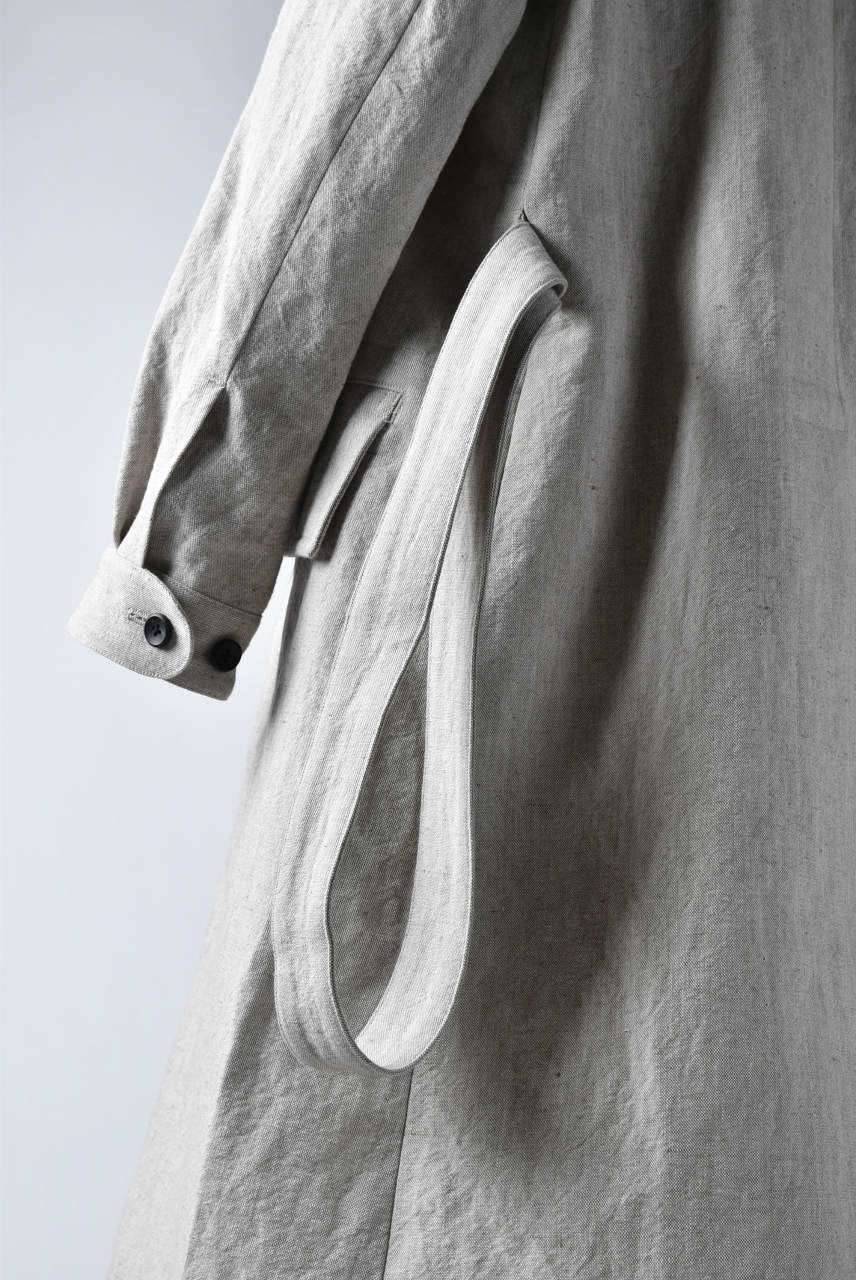 Load image into Gallery viewer, sus-sous moto cycle storm coat (NATURAL)