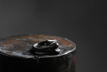 画像をギャラリービューアに読み込む, Holzpuppe exclusive Bone ring with Smoke Quartz