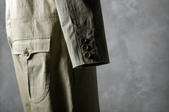 Load image into Gallery viewer, blackcrow all in one suits / cotton woven (BEIGE)