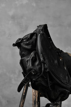 Load image into Gallery viewer, ISAMU KATAYAMA BACKLASH "DoubleShoulder" MIL-BAG (BLACK)
