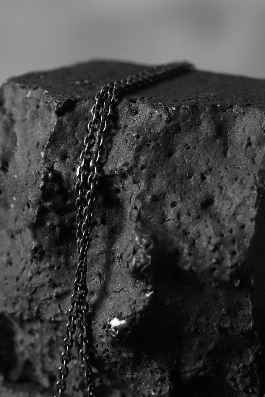 画像をギャラリービューアに読み込む, GASPARD HEX Glyphic Pendant oxidized bronze / 60cm chain