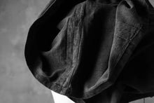 Load image into Gallery viewer, KLASICA RELAX SIZED SQUARE TEE / GARMENT PIGMENT DYED (PIGMENT GREY)