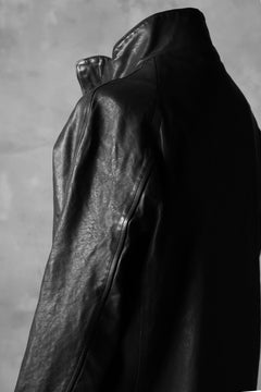 Load image into Gallery viewer, ISAMU KATAYAMA BACKLASH exclusive HIGH NECK BLOUSON / JP-TANNED HORSE