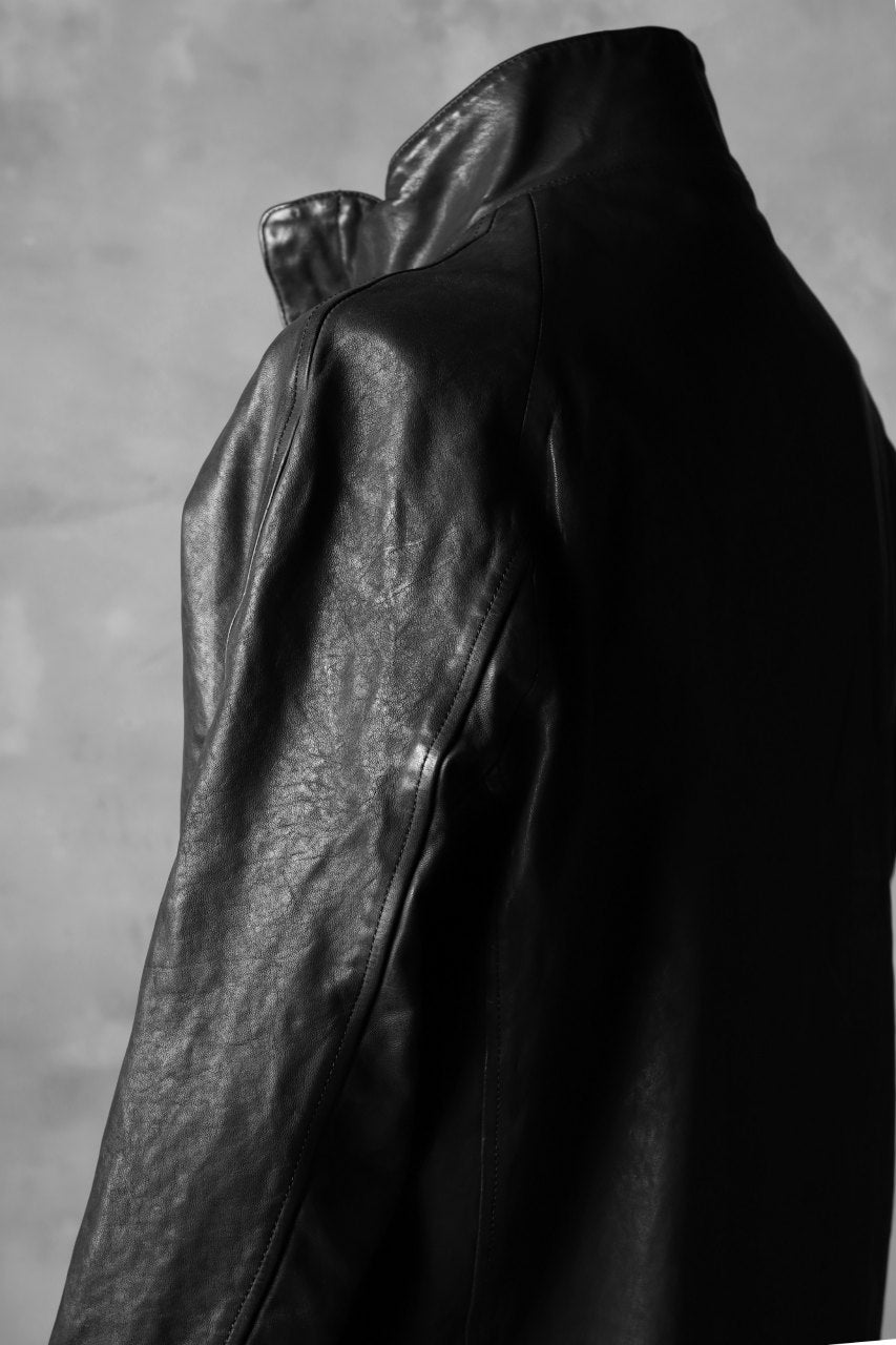 Load image into Gallery viewer, ISAMU KATAYAMA BACKLASH exclusive HIGH NECK BLOUSON / JP-TANNED HORSE