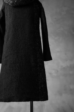 画像をギャラリービューアに読み込む, PAL OFFNER PADDED HOODNECK COAT (TWEEDY MELANGE)