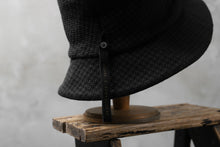 画像をギャラリービューアに読み込む, forme d'expression Panama Hat (Black)