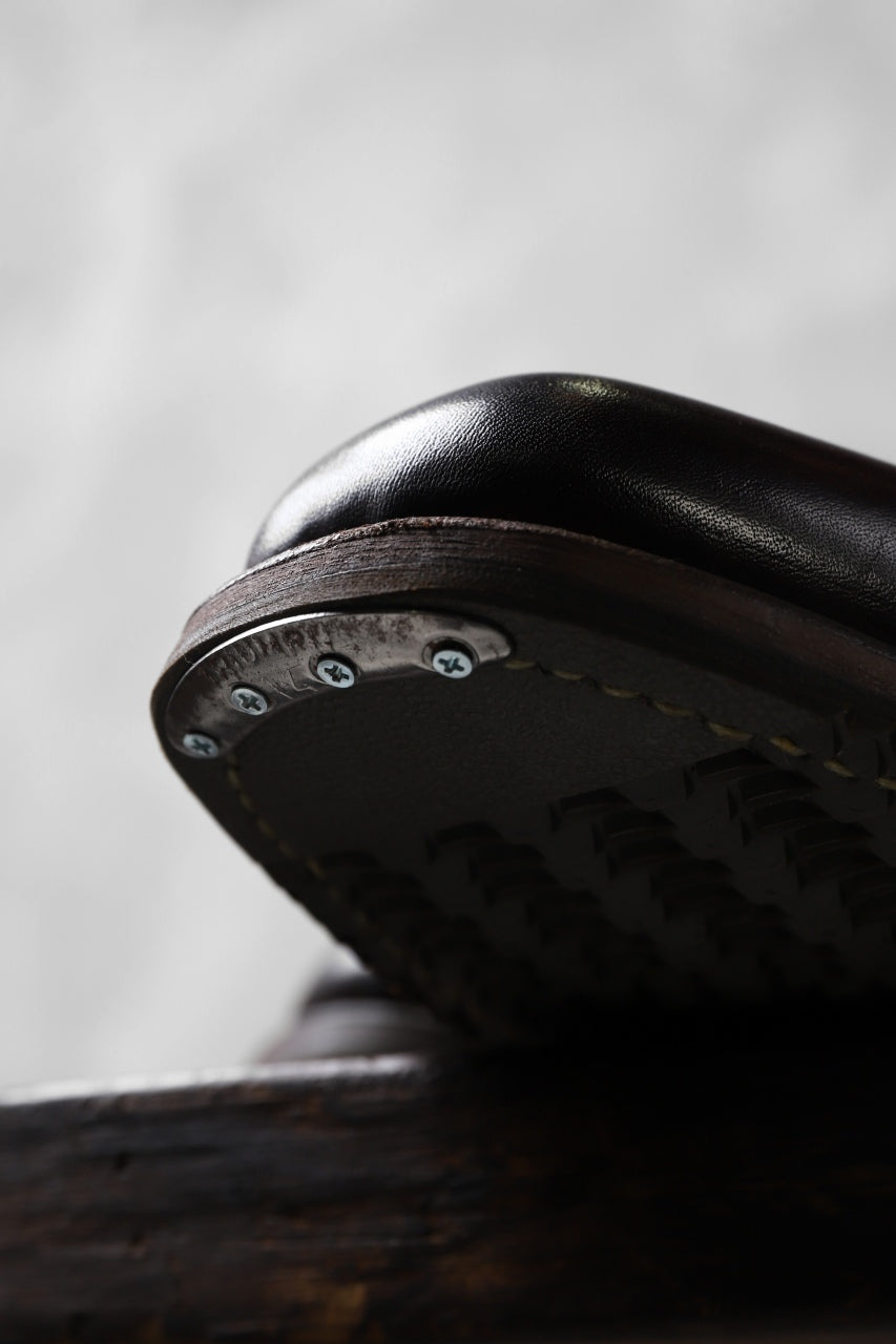 Load image into Gallery viewer, sus-sous goa jodhpurs boots / CONCERIA 800 *hand dyed (RED BROWN)