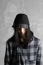 画像をギャラリービューアに読み込む, SOSNOVSKA TORD COMBINED PANAMA (BLACK)