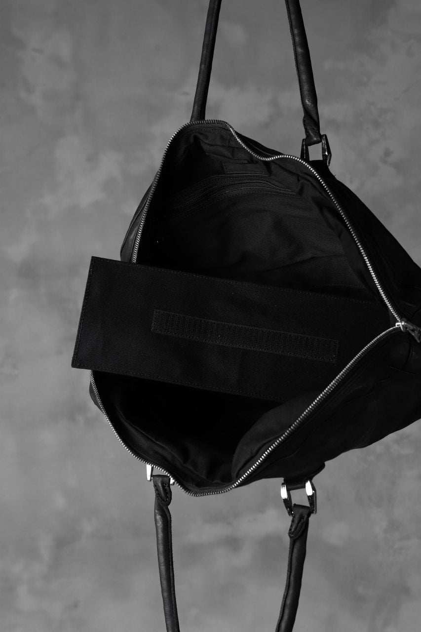 Load image into Gallery viewer, ISAMU KATAYAMA BACKLASH BOSTON BAG / Italy Shoulder + JP-Tanned Steer