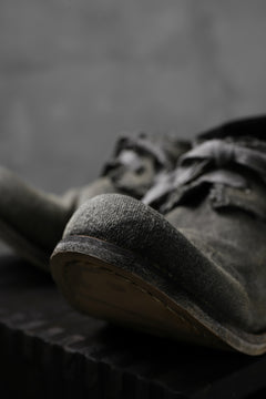 画像をギャラリービューアに読み込む, daska×Portaille exclusive for LOOM Handmade Derby Shoes (Japan Ink)