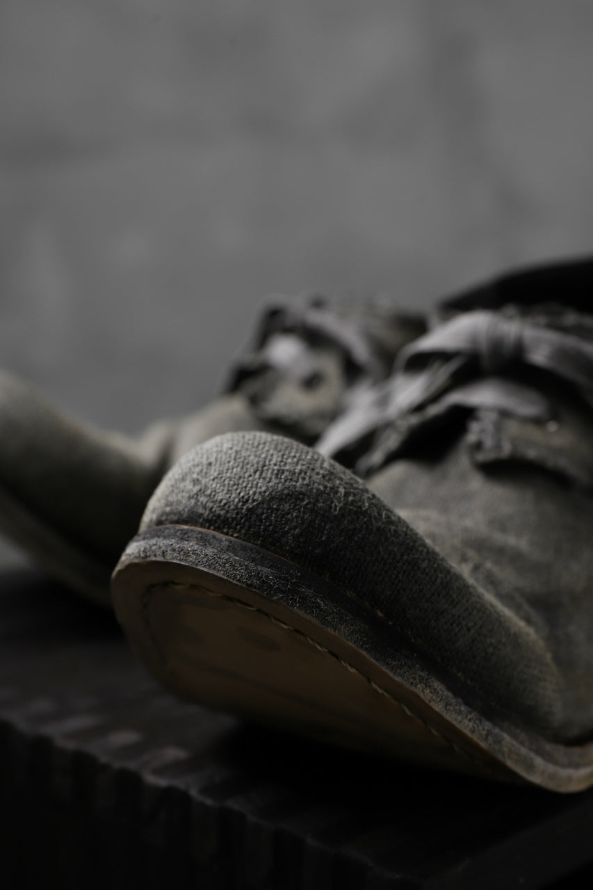 画像をギャラリービューアに読み込む, daska×Portaille exclusive for LOOM Handmade Derby Shoes (Japan Ink)