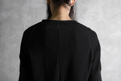 Load image into Gallery viewer, KLASICA LEWIN CLASSIC H/S CUT & SEWN / DRY TWILL JERSEY (BLACK)