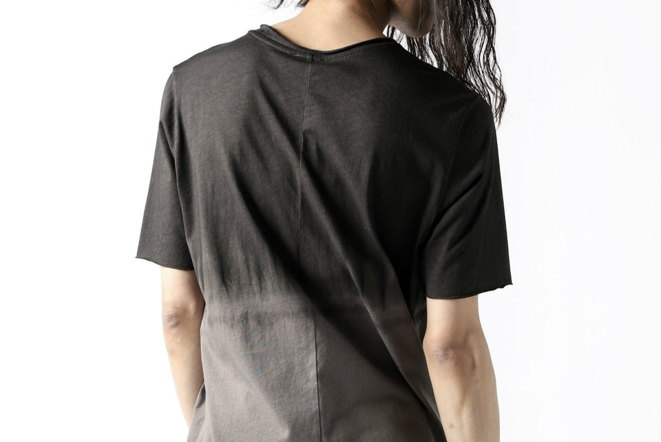 画像をギャラリービューアに読み込む, thomkrom GRADATION DYE T-SHIRT (SAND T90)