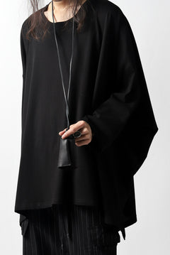 Load image into Gallery viewer, Portaille "Atelier Made" exclusive NECK KEY CASE / PUEBLO by Badalassi Carlo (BLACK)