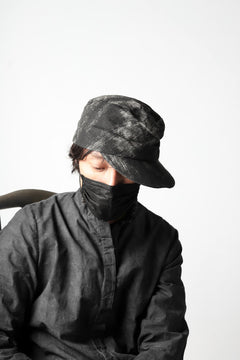 画像をギャラリービューアに読み込む, forme d'expression Cadet Cap (Carbon)