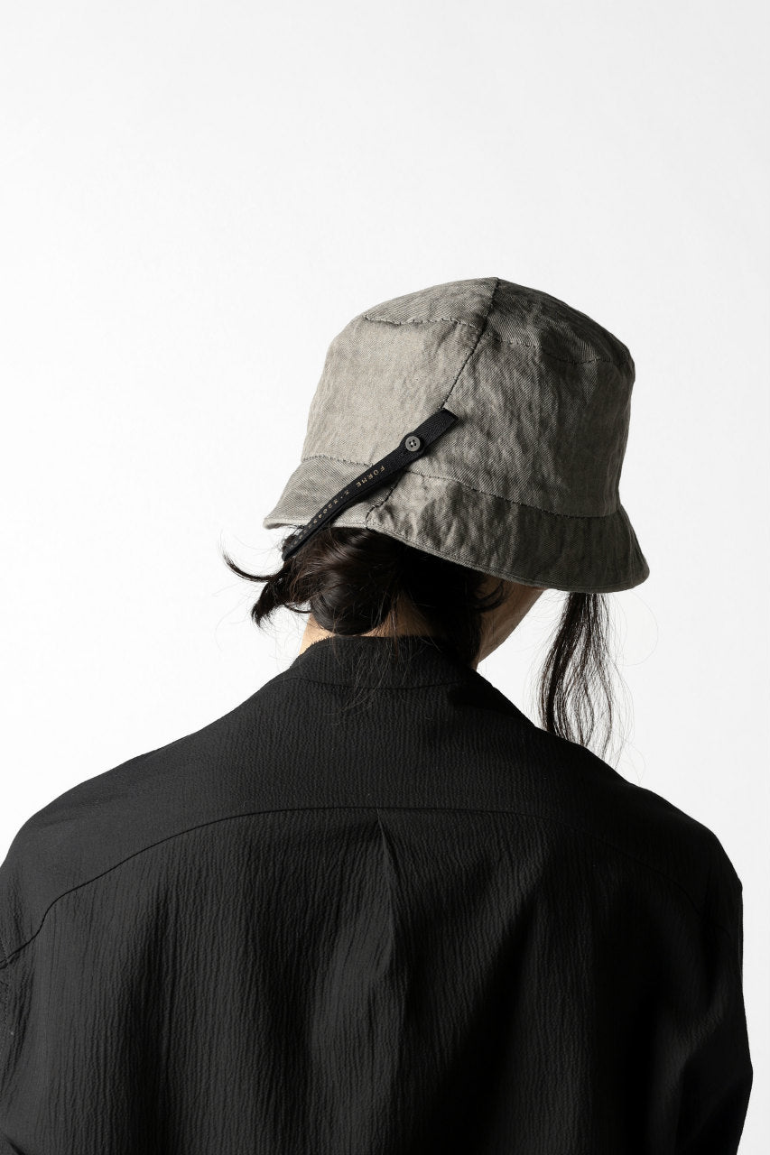 画像をギャラリービューアに読み込む, forme d'expression Derby Hat (Dust)