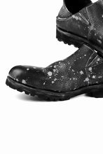 画像をギャラリービューアに読み込む, Portaille exclusive PL5 VB Slipon Shoes / Oiled Kip handpainted (BLACK)