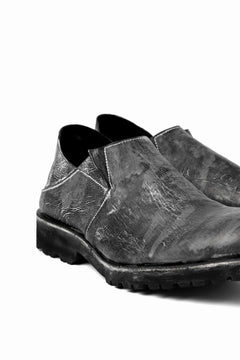 画像をギャラリービューアに読み込む, Portaille exclusive PL5 VB Slipon Shoes / HS horse waxy heavy (BLACK)