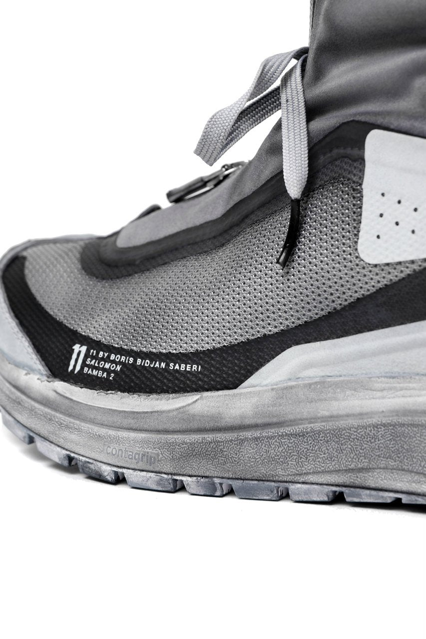 画像をギャラリービューアに読み込む, 11 BY BORIS BIDJAN SABERI x SALOMON / OBJECT DYED "BAMBA 2 HIGH" (LIGHT GREY)