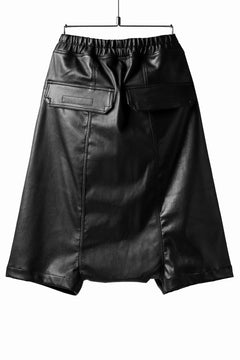 画像をギャラリービューアに読み込む, ISAMU KATAYAMA BACKLASH SARROUELSHORT PANTS / STRETCH SMOOTH DEER (BLACK)