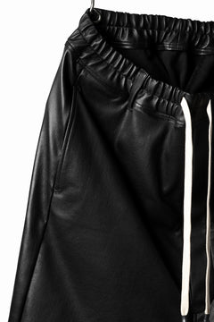画像をギャラリービューアに読み込む, ISAMU KATAYAMA BACKLASH SARROUELSHORT PANTS / STRETCH SMOOTH DEER (BLACK)