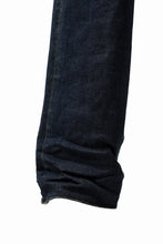 画像をギャラリービューアに読み込む, ISAMU KATAYAMA BACKLASH SKINNY DENIM PANTS / EXTREME STRETCH DIRTY (INDIGO)