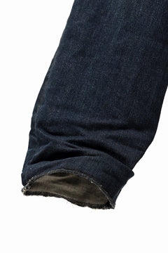 画像をギャラリービューアに読み込む, ISAMU KATAYAMA BACKLASH SKINNY DENIM PANTS / EXTREME STRETCH DIRTY (INDIGO)
