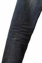 画像をギャラリービューアに読み込む, ISAMU KATAYAMA BACKLASH SKINNY DENIM PANTS / EXTREME STRETCH DIRTY (INDIGO)