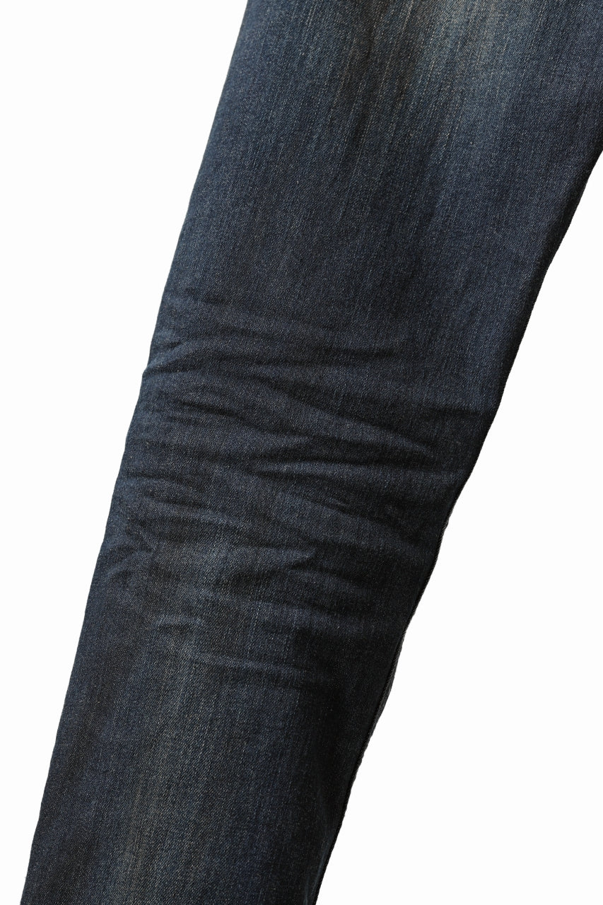 画像をギャラリービューアに読み込む, ISAMU KATAYAMA BACKLASH SKINNY DENIM PANTS / EXTREME STRETCH DIRTY (INDIGO)
