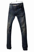 画像をギャラリービューアに読み込む, ISAMU KATAYAMA BACKLASH SKINNY DENIM PANTS / EXTREME STRETCH DIRTY (INDIGO)