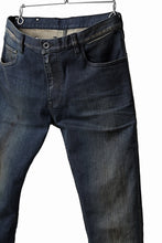 画像をギャラリービューアに読み込む, ISAMU KATAYAMA BACKLASH SKINNY DENIM PANTS / EXTREME STRETCH DIRTY (INDIGO)