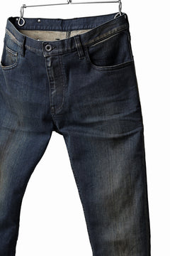 画像をギャラリービューアに読み込む, ISAMU KATAYAMA BACKLASH SKINNY DENIM PANTS / EXTREME STRETCH DIRTY (INDIGO)
