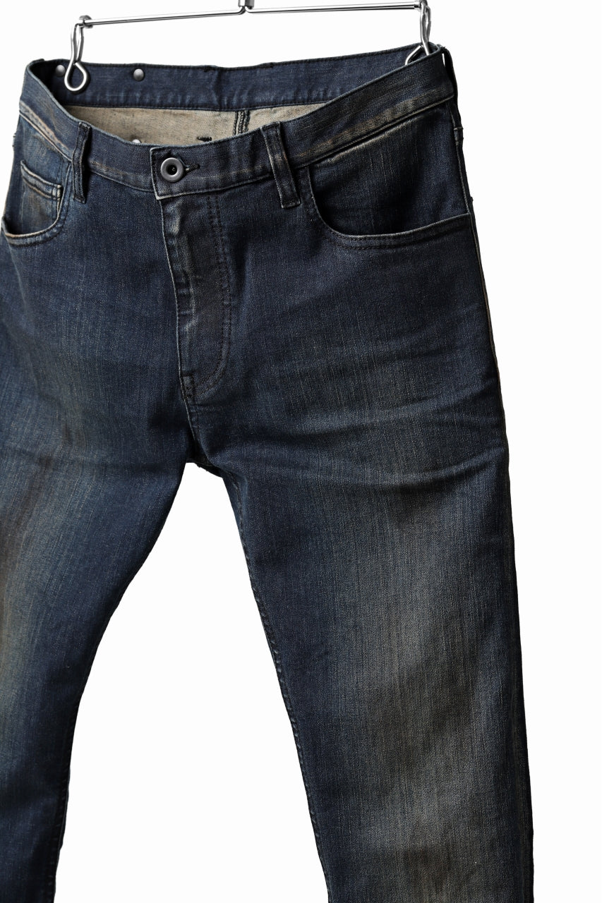画像をギャラリービューアに読み込む, ISAMU KATAYAMA BACKLASH SKINNY DENIM PANTS / EXTREME STRETCH DIRTY (INDIGO)