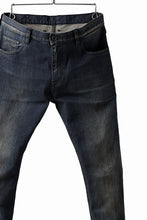 画像をギャラリービューアに読み込む, ISAMU KATAYAMA BACKLASH SKINNY DENIM PANTS / EXTREME STRETCH DIRTY (INDIGO)