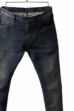 画像をギャラリービューアに読み込む, ISAMU KATAYAMA BACKLASH SKINNY DENIM PANTS / EXTREME STRETCH DIRTY (INDIGO)