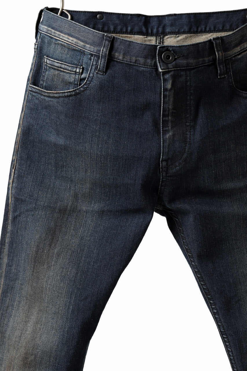 画像をギャラリービューアに読み込む, ISAMU KATAYAMA BACKLASH SKINNY DENIM PANTS / EXTREME STRETCH DIRTY (INDIGO)