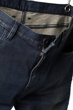 画像をギャラリービューアに読み込む, ISAMU KATAYAMA BACKLASH SKINNY DENIM PANTS / EXTREME STRETCH DIRTY (INDIGO)