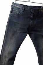 画像をギャラリービューアに読み込む, ISAMU KATAYAMA BACKLASH SKINNY DENIM PANTS / EXTREME STRETCH DIRTY (INDIGO)