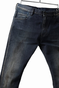 画像をギャラリービューアに読み込む, ISAMU KATAYAMA BACKLASH SKINNY DENIM PANTS / EXTREME STRETCH DIRTY (INDIGO)