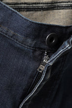 画像をギャラリービューアに読み込む, ISAMU KATAYAMA BACKLASH SKINNY DENIM PANTS / EXTREME STRETCH DIRTY (INDIGO)