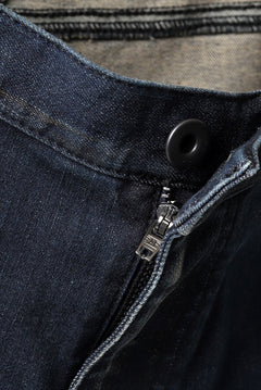 画像をギャラリービューアに読み込む, ISAMU KATAYAMA BACKLASH SKINNY DENIM PANTS / EXTREME STRETCH DIRTY (INDIGO)